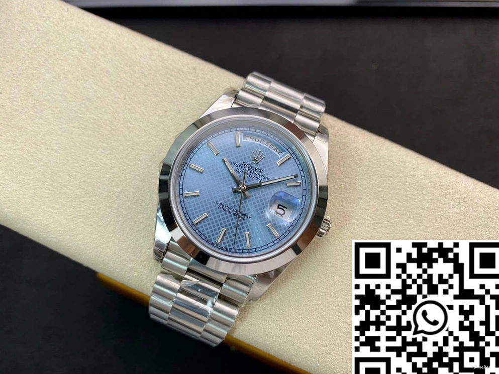Day M228206-0004 Stainless Steel Rolex EW Factory Date 0829